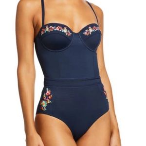 NWT corset swimsuit